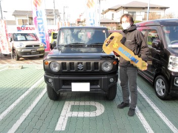 ☆ご納車おめでとうございます☆