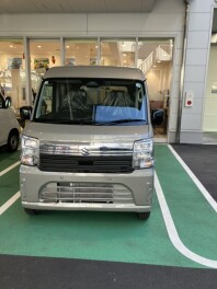 Ｏ様にエブリイをご納車いたました！！