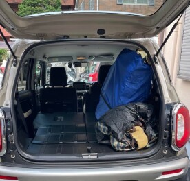 クルマを使い・・・