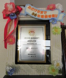 軽四輪車部門　静岡県優秀賞　受賞しました！
