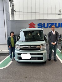 ご納車おめでとうございます♡