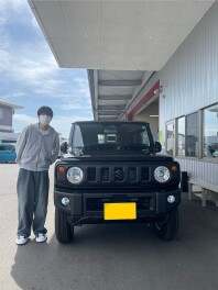 ジムニーご納車させていただきました！