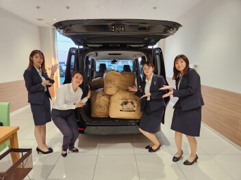古着deワクチン☆回収完了しました