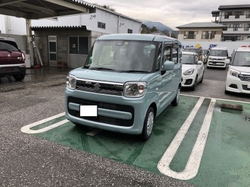 【スペーシア】ご納車ありがとうございました！！