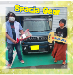 ●スペーシアギア●ご納車ありがとうございます●