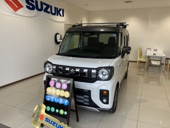 ～ご納車おめでとうございます～
