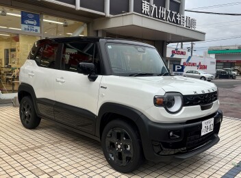 クロスビーの試乗車がかっこよく変身！☆