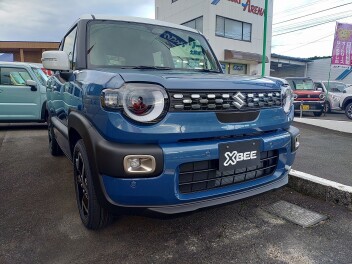 クロスビー★どこでも目線が合う？★試乗車可能！