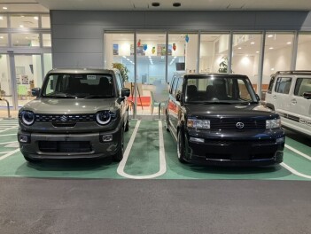 Y様にクロスビーを納車しました！！