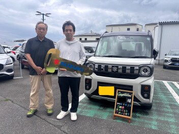ご納車おめでとうございます◎