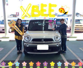 ＸＢＥＥご納車です★