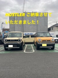 ハスラータフワイルドご納車させていただきました