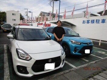Ｙ様　ご納車おめでとうございます！