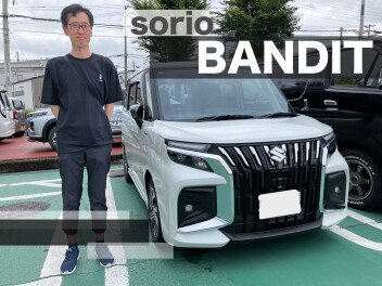 Y様ソリオバンディットご納車　担当マツダ