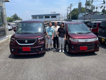 ソリオバンディット納車式！