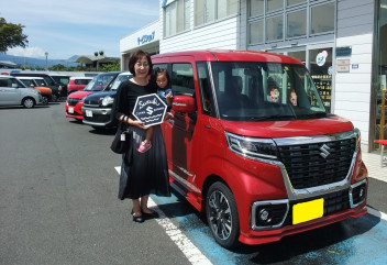 ☆　★スペーシアカスタムを納車しました★　☆