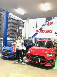 【この車を選んだ決め手は？】スポーツの新車にのりたかったから！