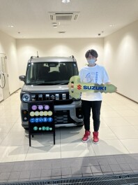 ☆ご納車おめでとうございます☆