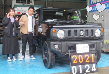 ☆ジムニー☆ご納車ありがとうございました！