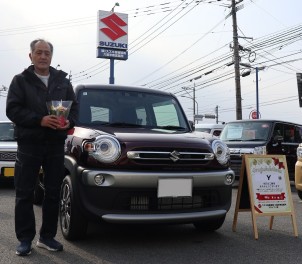 ☆Ｙ様ご納車いただきありがとうございます☆