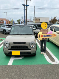 納車ギャラリー