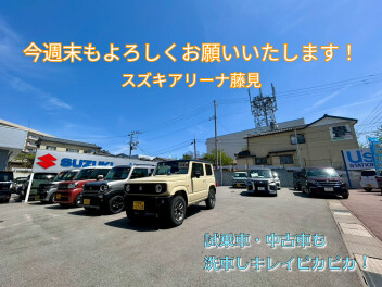 スプリングフェアまだまだ開催中！