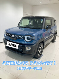 クロスビーご納車でした！