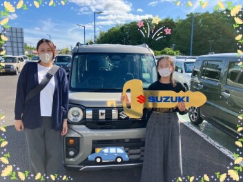 ♪ご納車おめでとうございます♪