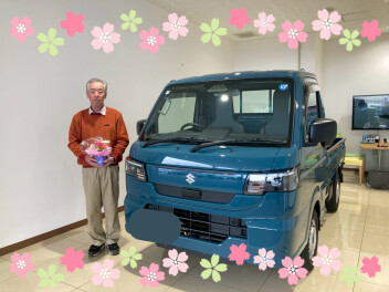 新型キャリイをご納車しました！