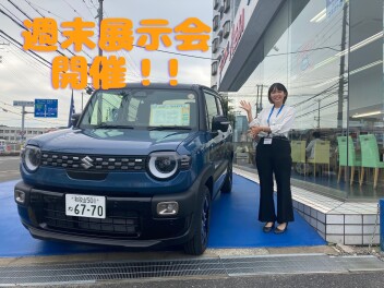 新型クロスビーのご試乗について