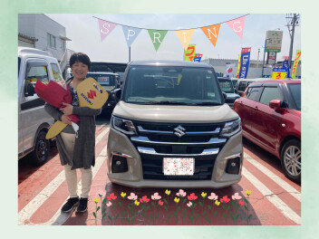 K様　新型ソリオご納車おめでとうございます！