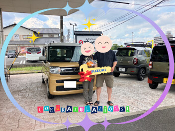 ☆ご納車おめでとうございます☆