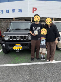 ジムニーノマドご納車おめでとうございます！