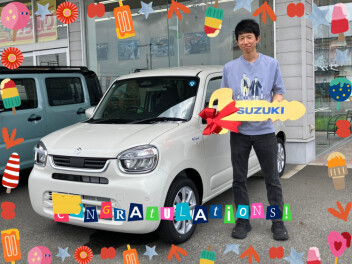 ご納車ありがとうございました！