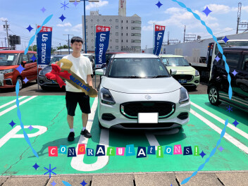 ☆ご納車おめでとうございます☆