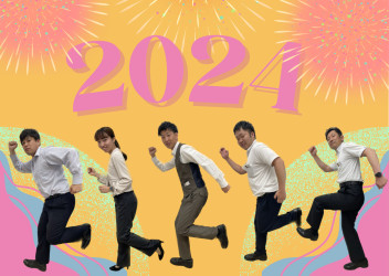 2024年度始まりました！