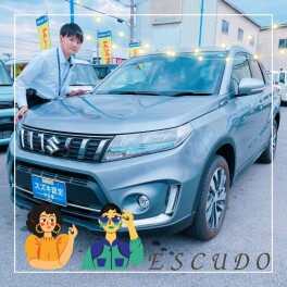 ☆４WDエスクード1500CC☆