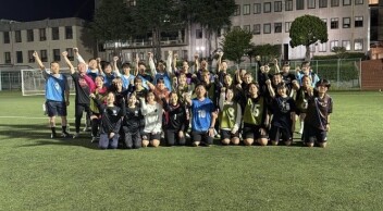周南大学女子サッカー部とサッカー対決！！！