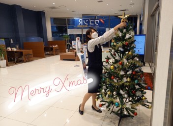 一足早いクリスマス☆