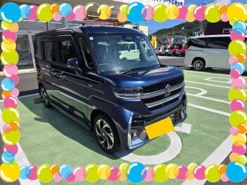 スペーシアカスタム！！HYBRID XS