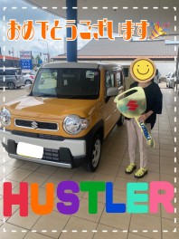 ご納車おめでとうございます！！【ハスラー】