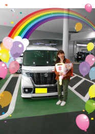 O様ご納車おめでとうございます♪