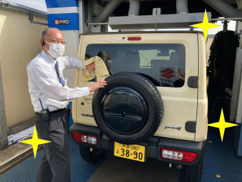 花粉に負けず営業中！！綺麗なクルマでお待ちしてます！