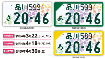全国版図柄ナンバーご存知ですか？！
