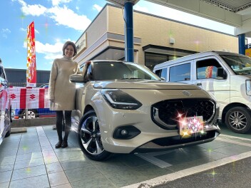 スイフト　HYBRID　MZ納車しました！