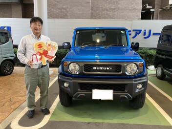 ジムニーシエラご納車しました！！