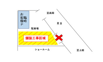 お客様へのお知らせ