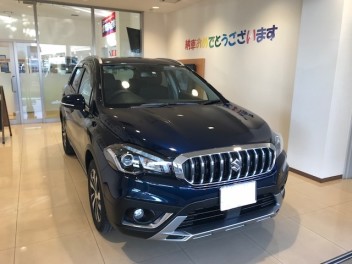 S-CROSS ☆ 納車式