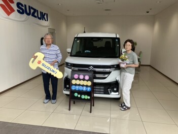 ☆ご納車おめでとうございます☆