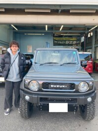ジムニーシエラご納車おめでとうございます！